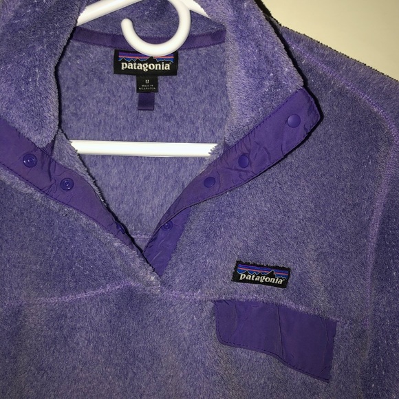 Patagonia Tops - Patagonia retool snap T pullover